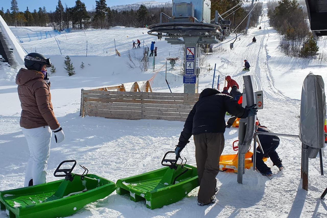 Active Adventure Base - Apartment & Lavvo, Dagali Fjellpark Εξωτερικό φωτογραφία