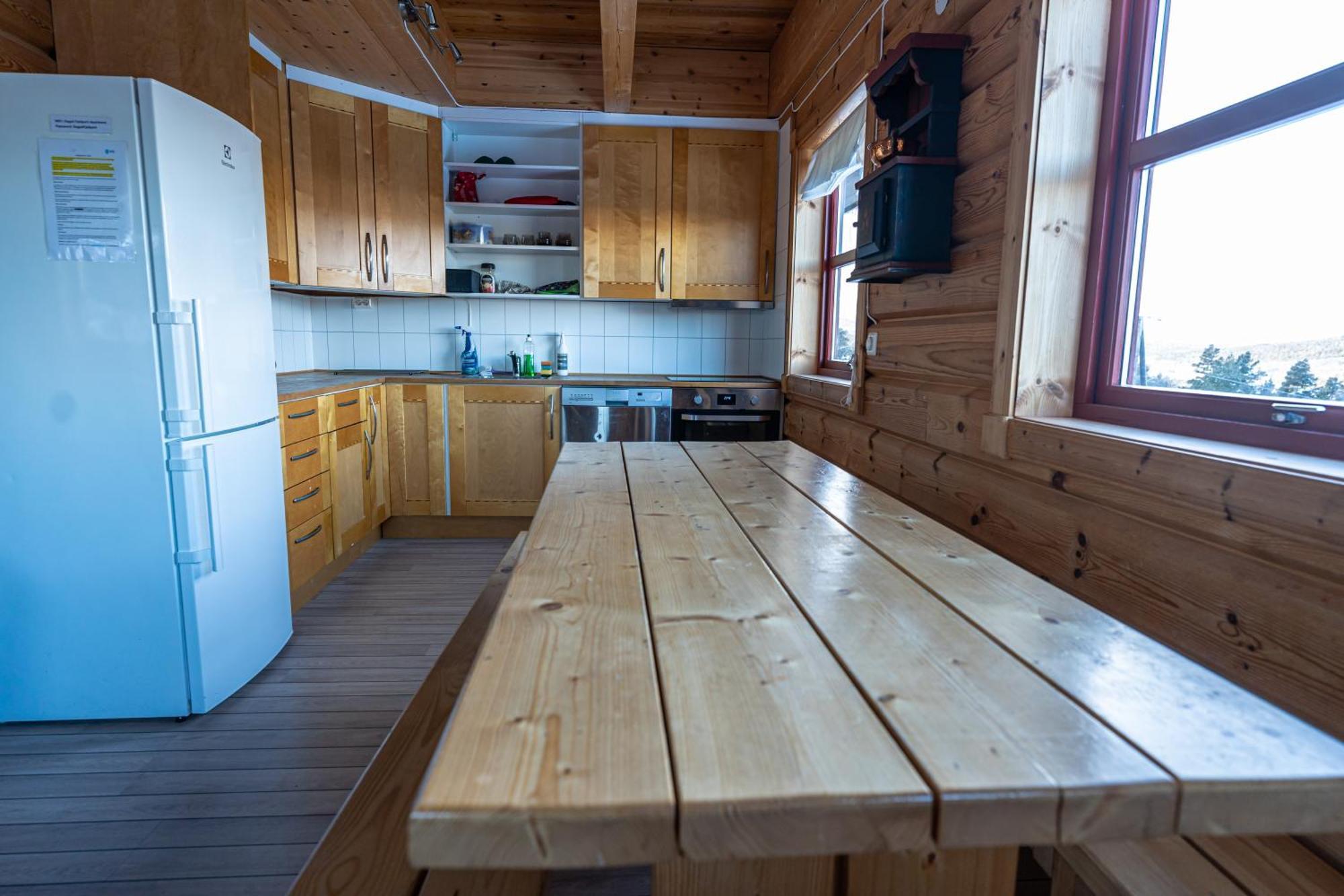 Active Adventure Base - Apartment & Lavvo, Dagali Fjellpark Εξωτερικό φωτογραφία