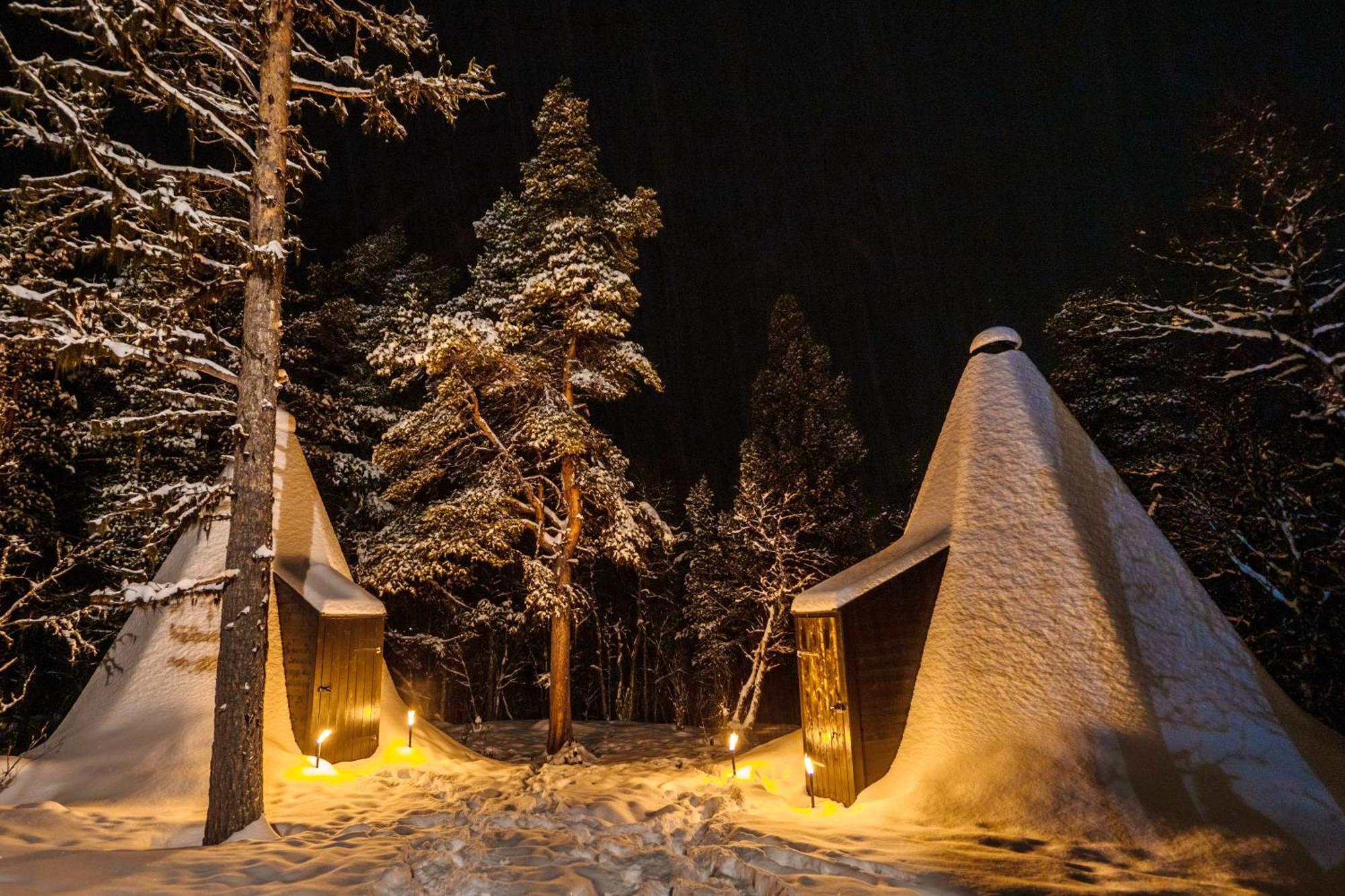 Active Adventure Base - Apartment & Lavvo, Dagali Fjellpark Εξωτερικό φωτογραφία