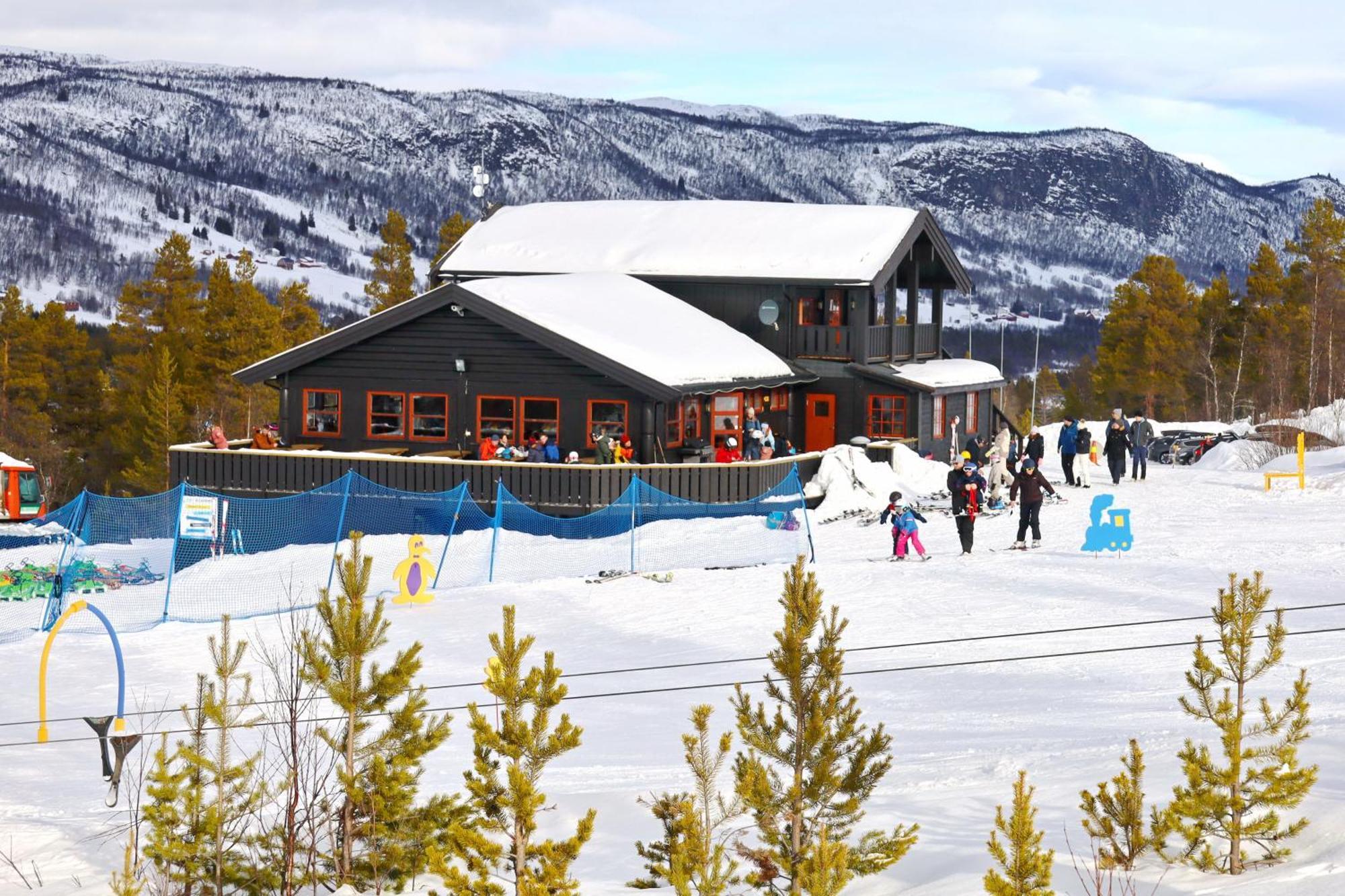 Active Adventure Base - Apartment & Lavvo, Dagali Fjellpark Εξωτερικό φωτογραφία