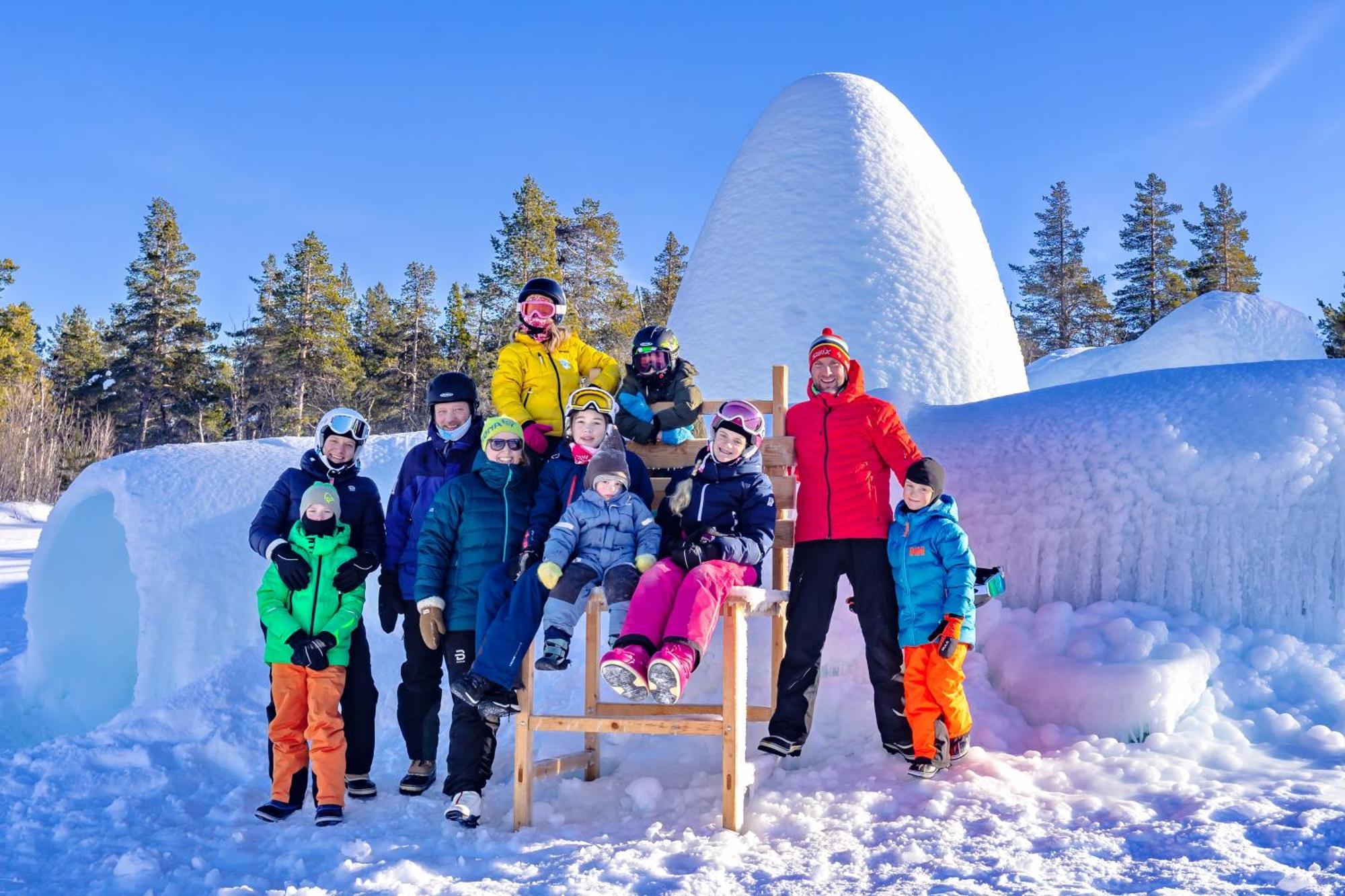 Active Adventure Base - Apartment & Lavvo, Dagali Fjellpark Εξωτερικό φωτογραφία