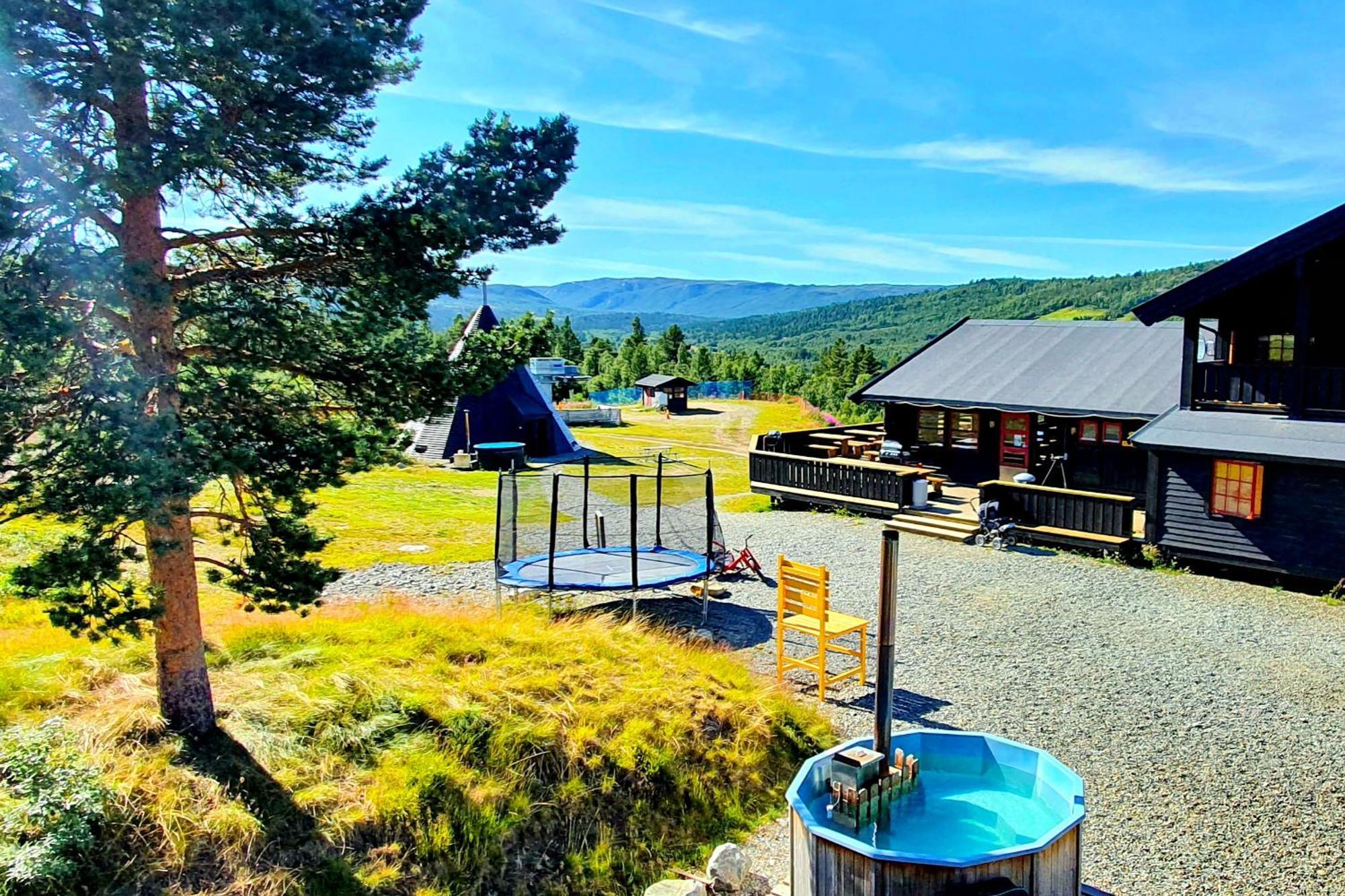 Active Adventure Base - Apartment & Lavvo, Dagali Fjellpark Εξωτερικό φωτογραφία